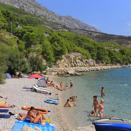 By The Sea Lokva Rogoznica, Omis - 14853 Apartment *
